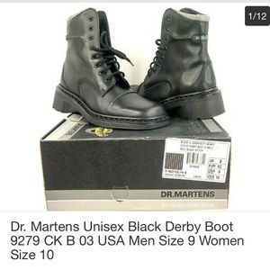 Dr. Martin boots